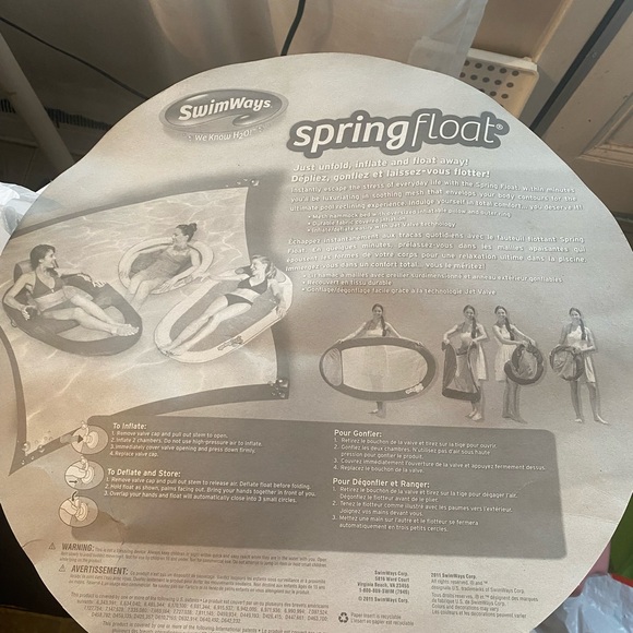 Spring Float - Pink - Picture 4 of 5